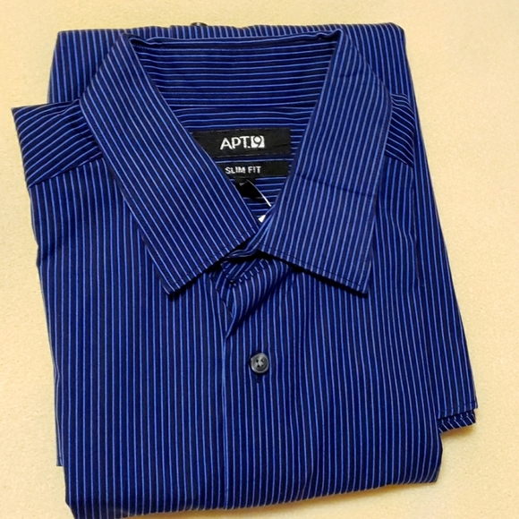 Apt.9 Slim Fit Button up Shirt - Picture 1 of 4